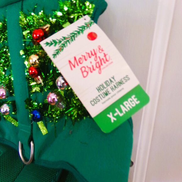 Merry & Bright NWT Holiday Costume Harness Sz XL - Picture 3 of 7